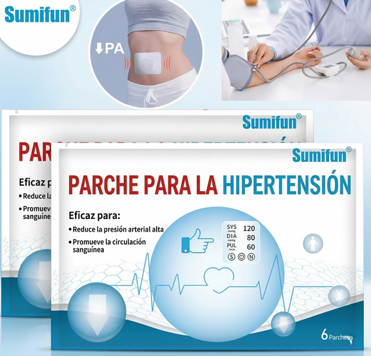 24 Bio-Parches de Acupresión Circulatoria