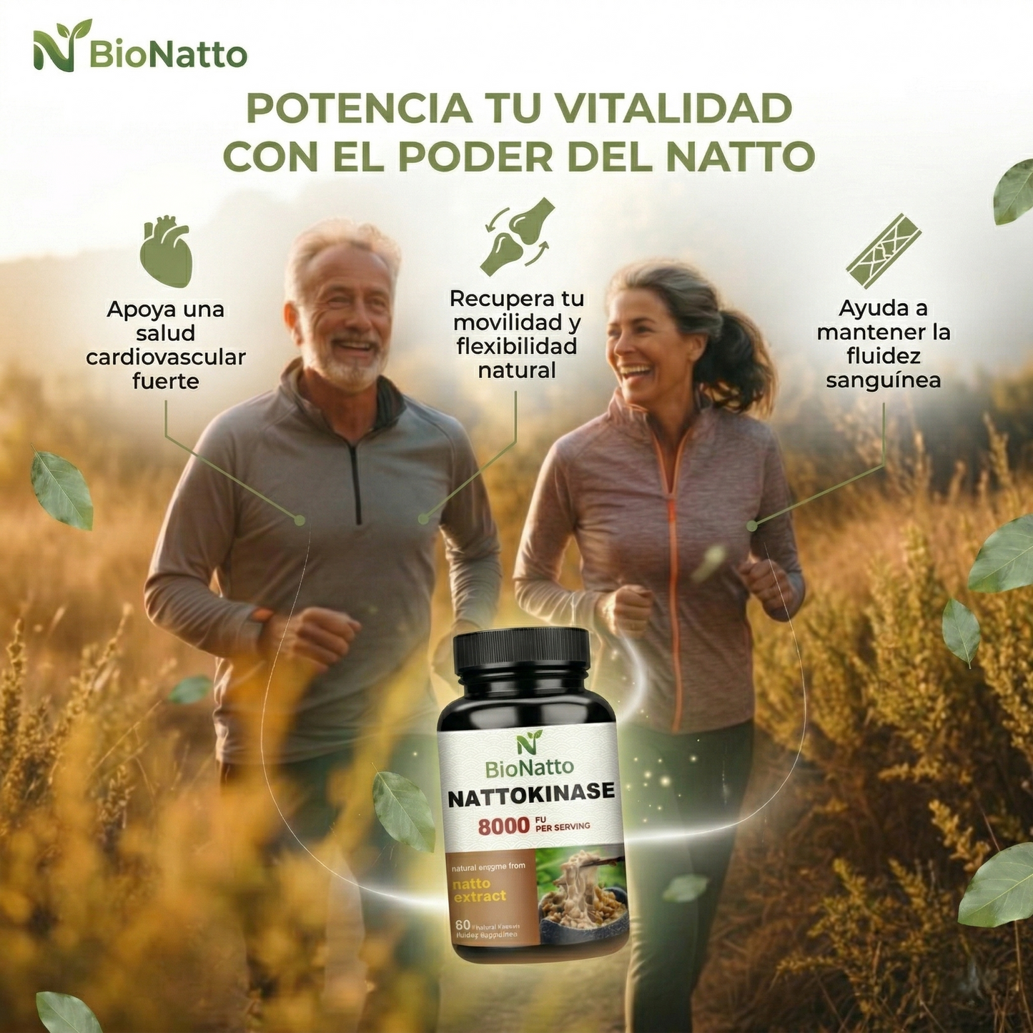 BioNatto 8000 FU — Limpieza Arterial De Forma Natural